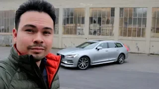 2018 Volvo V90 T8 Inscription w/OEM Styling Kit: Exterior & Interior Tour!