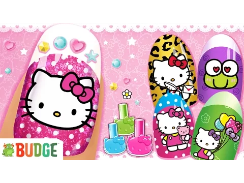 Video de Hello Kitty Nail Salon