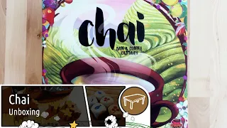 Chai - Deluxe Edition (Unboxing)
