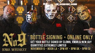 Slipknot Whiskey | Bottle Signing w/ Clown, Vman & NG