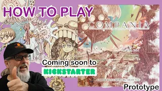 Compania | Akase Yog | Level 99 Games | How to Play | Board Game Coming to Kickstarter soon!
