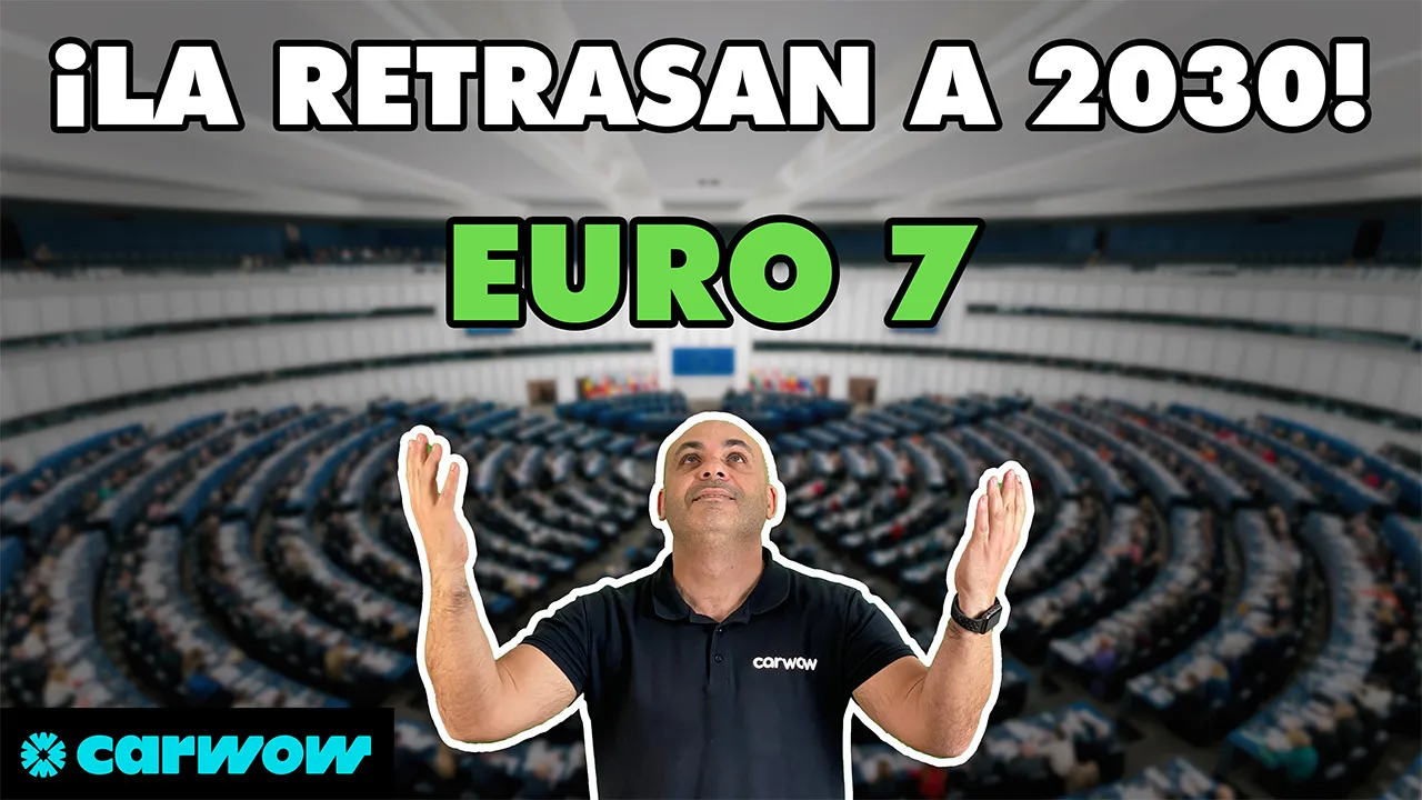 ¡AIRE PARA LA COMBUSTIÓN! EUROPA DA MARCHA ATRÁS y MANDA LA EURO 7 a 2030
