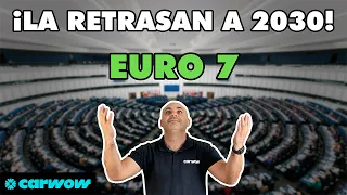 ¡AIRE PARA LA COMBUSTIÓN! EUROPA DA MARCHA ATRÁS y MANDA LA EURO 7 a 2030