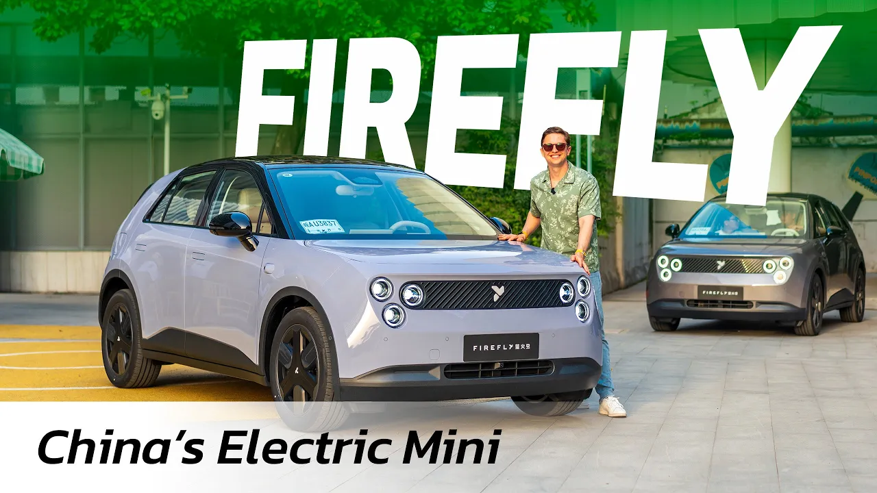 Firefly: Did NIO Make A Better Electric Mini?