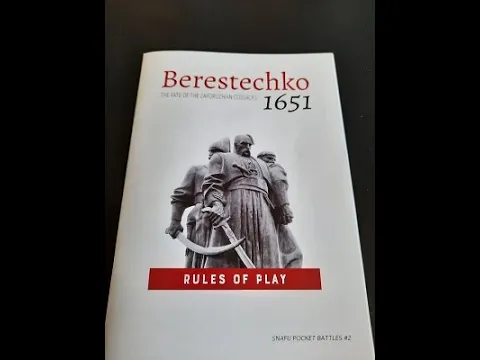 Berestechko 1651 - Snafu Design - (PocketBattles) - My Review