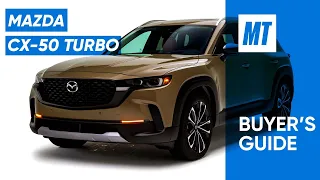 Mazda Goes Off-Road? 2023 Mazda CX-50 Turbo REVIEW | Buyer's Guide | MotorTrend
