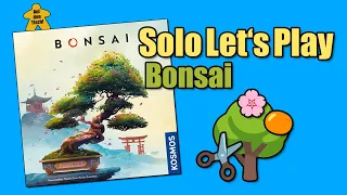 Solo Let's Play Bonsai | Auf den Tisch!