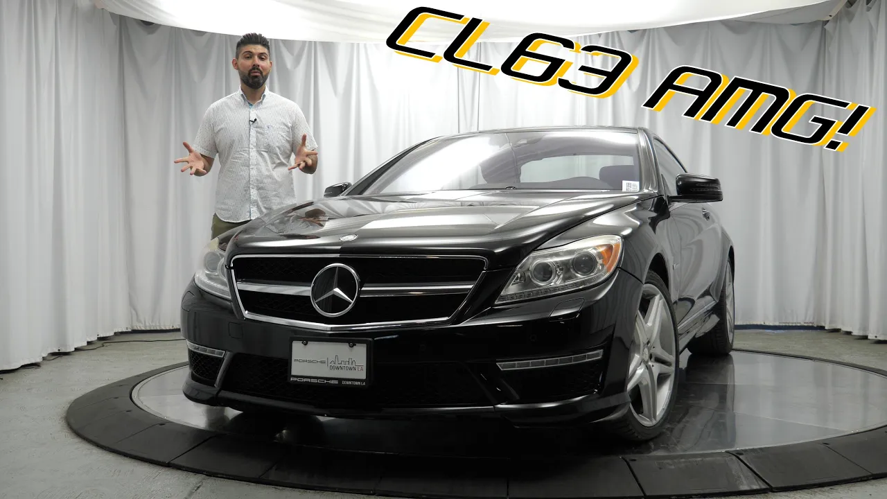 The Mercedes Benz CL63 AMG Was A Step In A New Direction