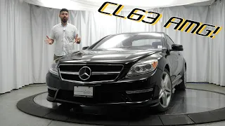 The Mercedes Benz CL63 AMG Was A Step In A New Direction