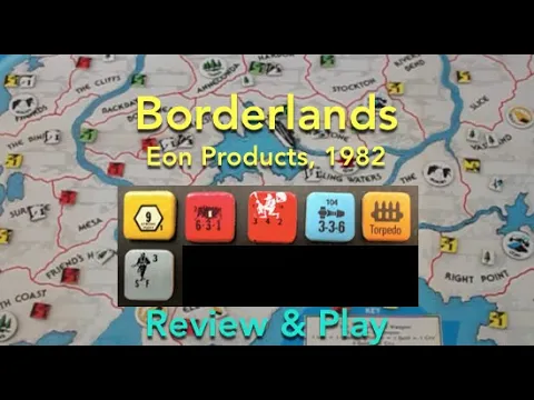 Borderlands (Eon Products) Review & How to Play