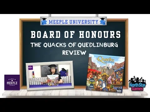 The Quacks of Quedlinburg Board Game Review - Board of Honours