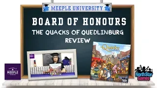 The Quacks of Quedlinburg Board Game Review - Board of Honours