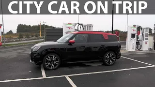 Mini Countryman SE All4 1000 km challenge