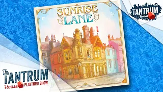 Sunrise Lane Playthru