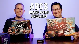 Unboxing Arcs - SciFi Board Game Unboxing
