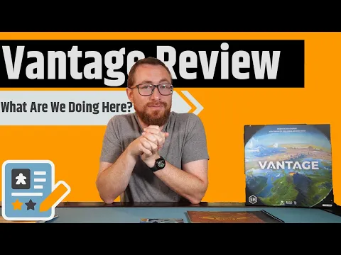 Vantage Review - An Incredibly Ambitious World To Explore