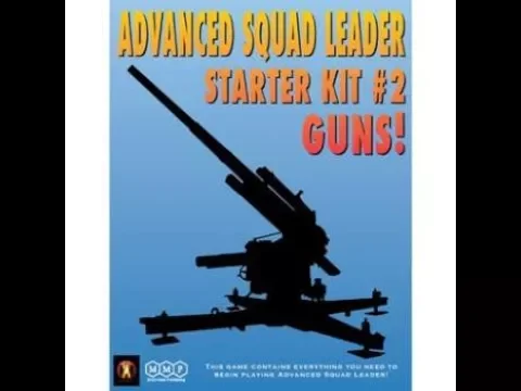 ASL/ASLSK - Starter Kit 2: Cañones y artillería #1