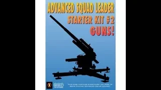 ASL/ASLSK - Starter Kit 2: Cañones y artillería #1