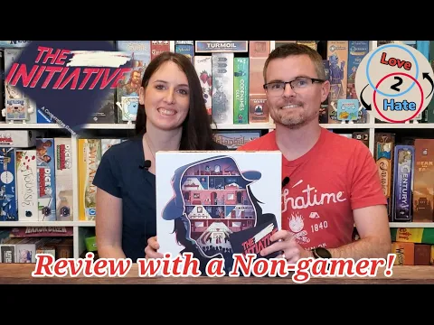 The Initiative - Review with a Non-gamer - Love 2 Hate