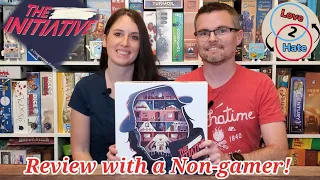 The Initiative - Review with a Non-gamer - Love 2 Hate