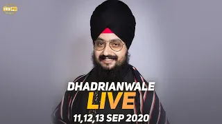 11 Sept 2020 Live Diwan Dhadrianwale from Gurdwara Parmeshar Dwar Sahib