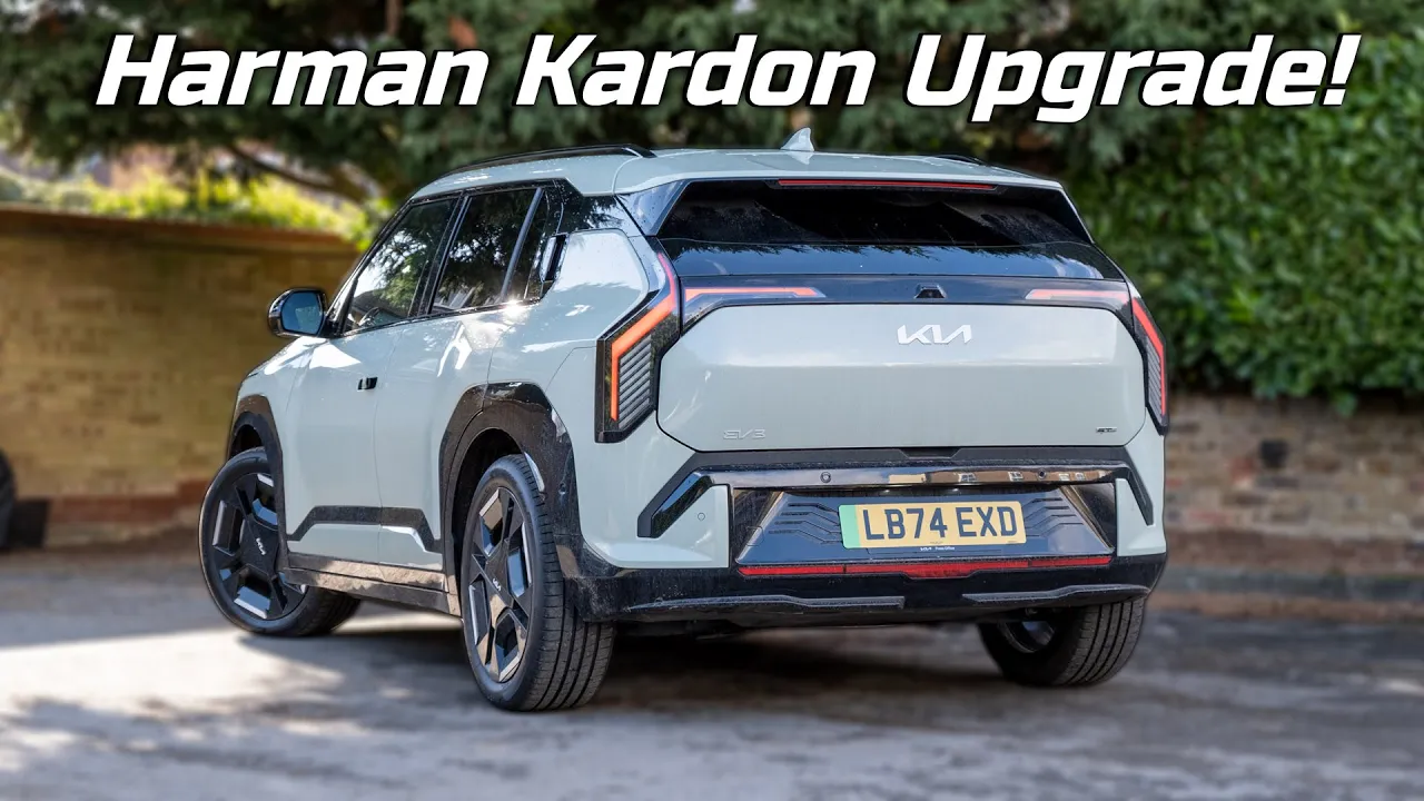Kia EV3 Audio Review: 8 Speaker Harman Kardon System!