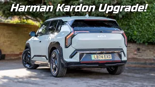 Kia EV3 Audio Review: 8 Speaker Harman Kardon System!