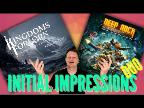 Kingdoms Forlorn vs Deep Rock Galactic - Kickstarter Comparison