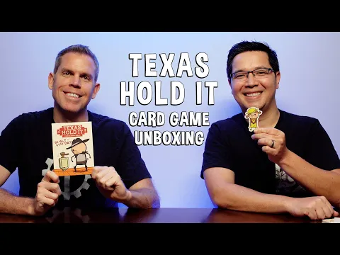 Unboxing Texas Hold It - Bluffing Game