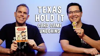 Unboxing Texas Hold It - Bluffing Game