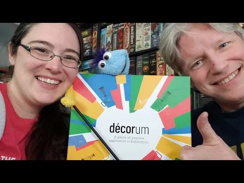All the Games with Steph: Décorum