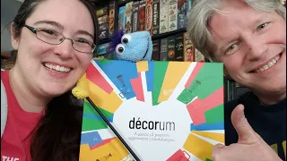 All the Games with Steph: Décorum