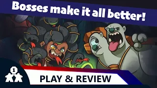 Bosses make it all better! | Keep the Heroes Out!: Boss Battles play and review | One Stop Co-Op Shop