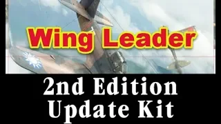 Wing Leader Victories Second Edtion Update Kit from GMT Games