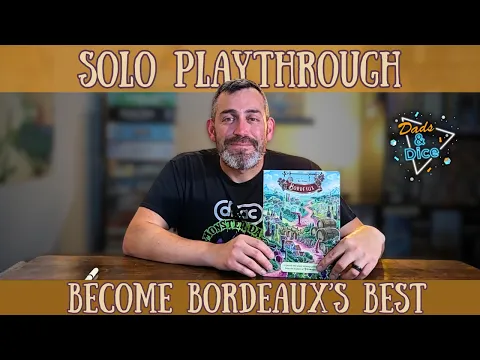 Bordeaux | Solo Playthrough | R2I Games