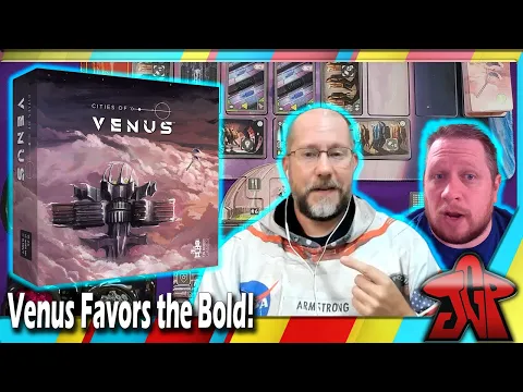 Cities of Venus preview