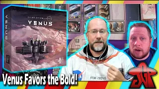 Cities of Venus preview