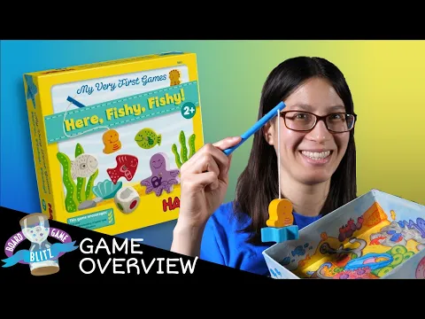 Here, Fishy, Fishy! | Children's Game Overview