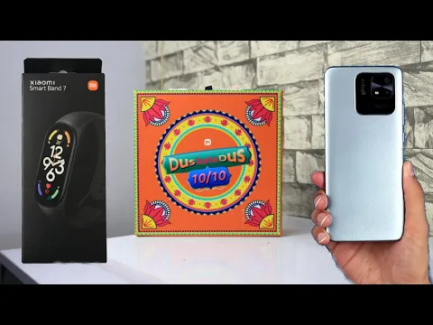Xiaomi Redmi 10C Detailed Unboxing and Review