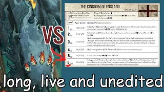 SHADOWS vs ENGLAND 6 * Four Unsuccessful Attempts * Spirit Island Digital Stream