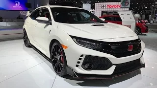 2017 Honda Civic Type R – Redline: First Look – 2017 NYIAS