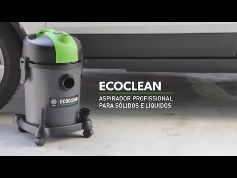 Aspirador de Pó e Água Ecoclean 1200W 220V IPC Brasil