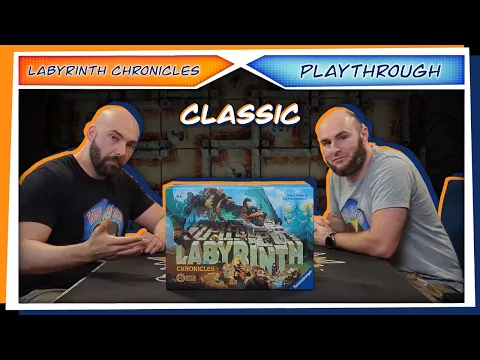 Labyrinth: Chronicles | PLAYTHROUGH | 2 Player | Classic Mode | Sprint to the Finish