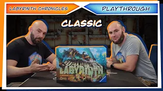 Labyrinth: Chronicles | PLAYTHROUGH | 2 Player | Classic Mode | Sprint to the Finish