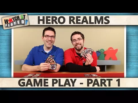 Hero Realms - Play Through, by Watch It Played