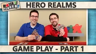 Hero Realms - Play Through, by Watch It Played