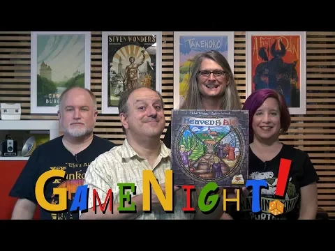 Heaven & Ale - GameNight! Se6 Ep7 - How to Play and Playthrough