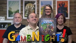 Heaven & Ale - GameNight! Se6 Ep7 - How to Play and Playthrough