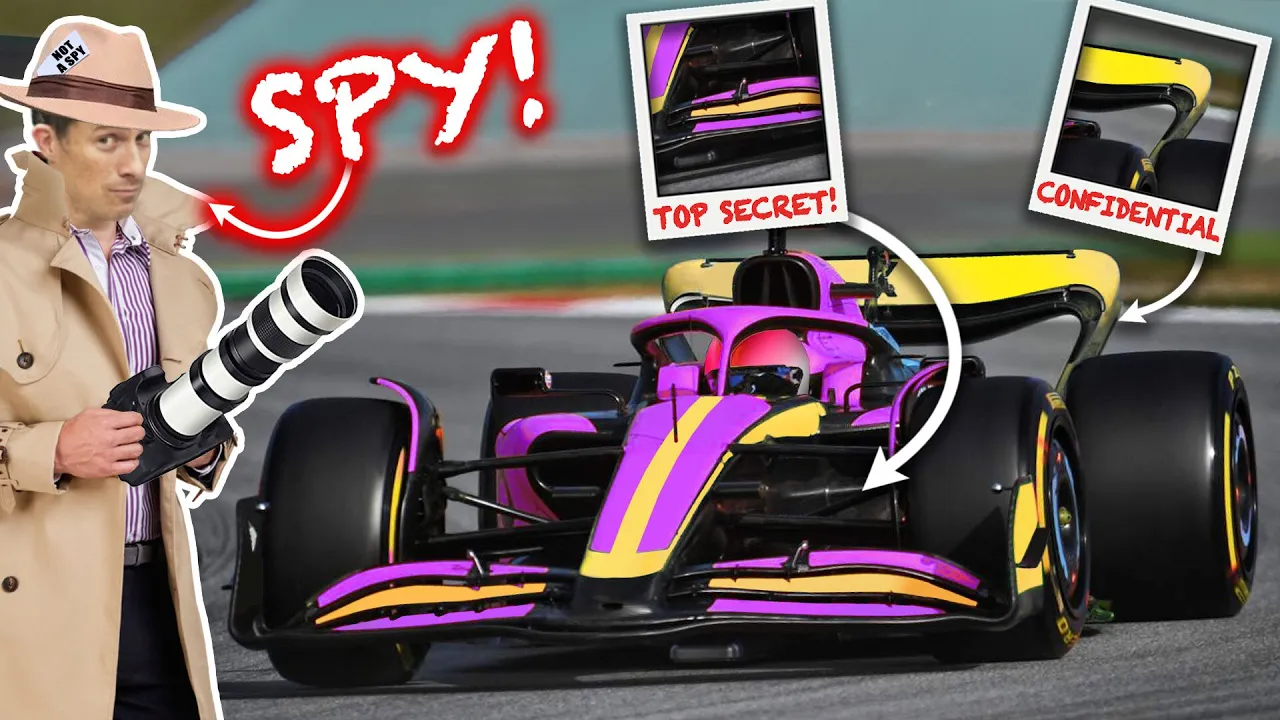 Exposing F1 Spy Secrets!!