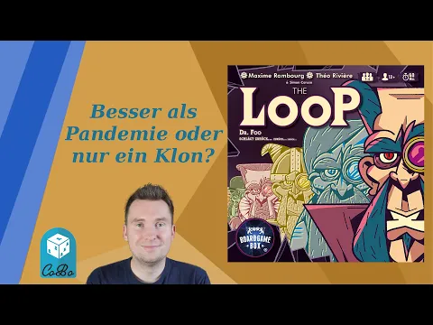 The Loop (+Erweiterungen) - Endlich konnte ich es intensiv testen - Regeln & Review 4K